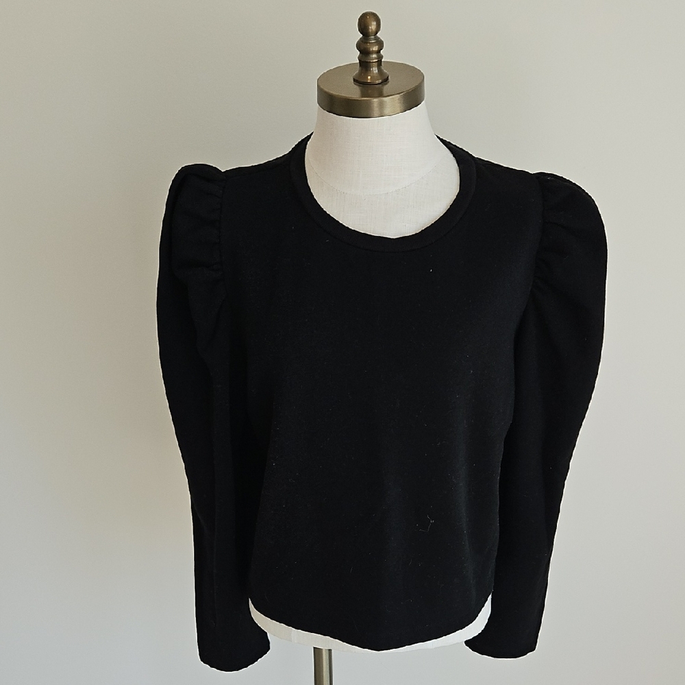 Elegant Black Women's sweat shirt